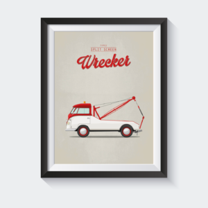 Split screen wrecker