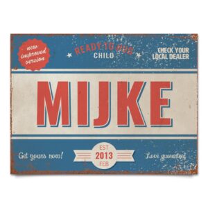 mijke-blauw-rood-wit koenmeloen naamborden