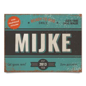 mijke-blauw-zwart koenmeloen naamborden