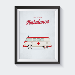 Ambulance koenmeloen poser t1 bus type2