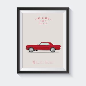 koenmeloen-classic-car-illustration-mustang