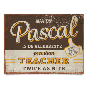 naambord-allerbeste-meester-juffen-bruin-geel