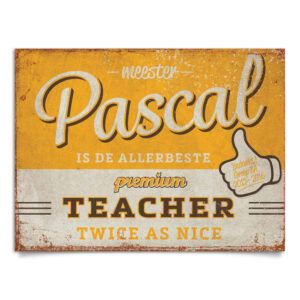 naambord-allerbeste-meester-juffen-geel-bruin