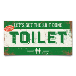 Bord-toilet-geel-rood-koenmeloen-naamborden