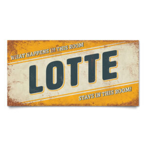 Naambord-Lotte-geel-blauw-wit