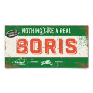 naambord-boris-groen-rood-motor-koenmeloen-naamborden