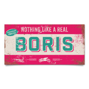 naambord-boris-pink-mint-motor-met-schaduw-koenmeloen-naamborden