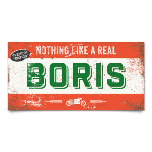 naambord-boris-rood-groen-motor-koenmeloen-naamborden