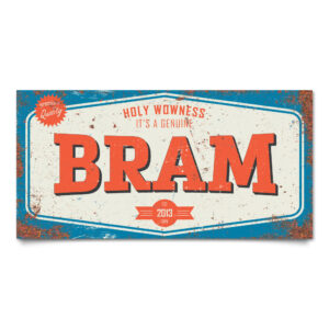 naambord-bram-blauw-rood-koenmeloen