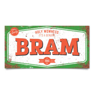 naambord-bram-groen-rood-wit-koenmeloen