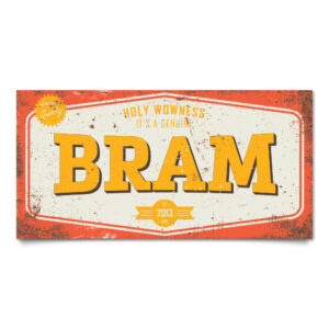 naambord-bram-rood-geel-wit