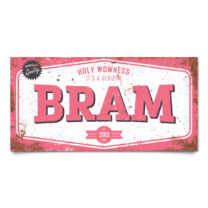 naambord-bram-roze-wit-koenmeloen