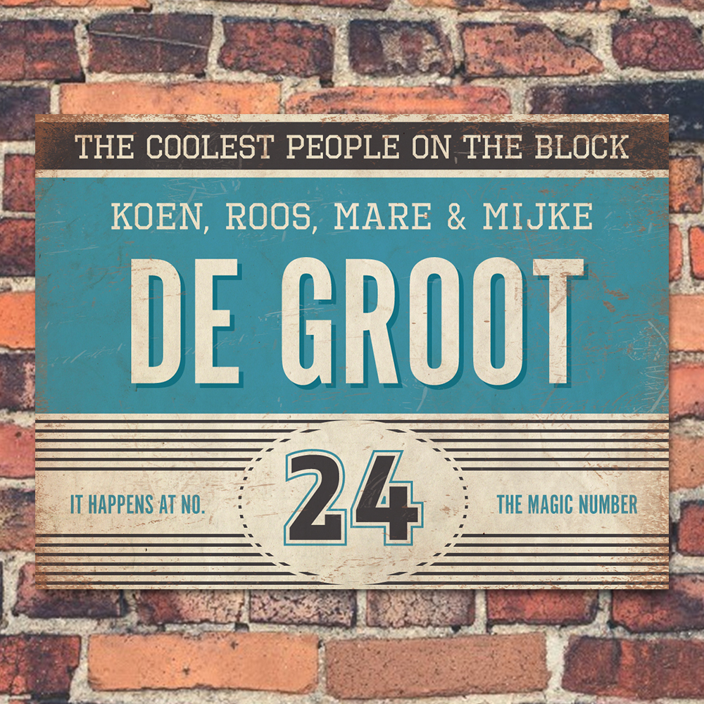 Naambord-de-Groot-voordeur-zwart-blauw-wit-koenmeloen