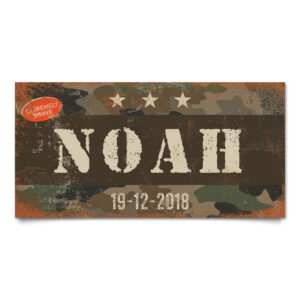 naambord-noah-witte-tekst-leger-army-koenmeloen