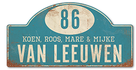 Van-leeuwen-vintage-naambord-koenmeloen-home