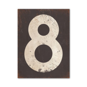 koenmeloen-huisnummer-bord-staand-type-1-antraciet-wit