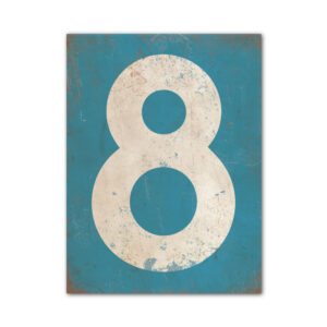 koenmeloen-huisnummer-bord-staand-type-1-blauw-wit