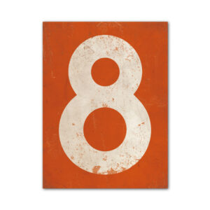 koenmeloen-huisnummer-bord-staand-type-1-oranje-wit